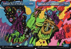 Zndrsplt, Eye of Wisdom (379) (Borderless) (Display Commander) (Reversible) (Thick Stock)